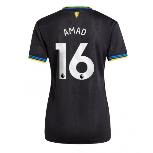 Manchester United Amad Diallo #16 Replika Tredje Tröja Damer 2025-26 Kortärmad